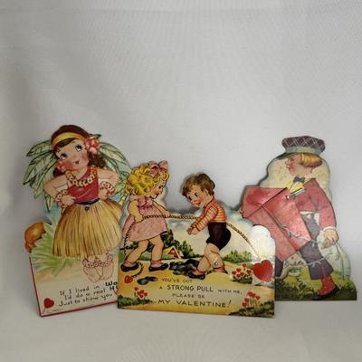 Vintage Valentine Cards