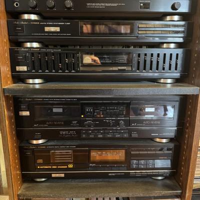Fisher Stereo System