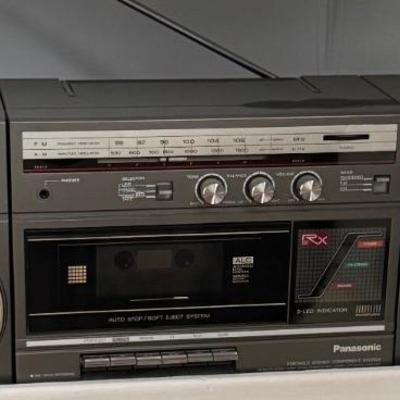 Panasonic Boom Box 1980’s
