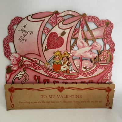 Vintage Valentine Cards