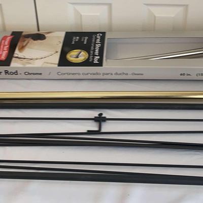 Display Racks And Shower Rods