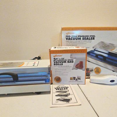 Weston Pro 2300 Stainless Steel Vacuum Sealer