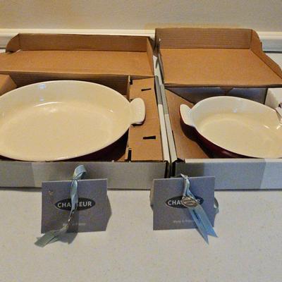 Chasseur Oval Cast Iron Baking 