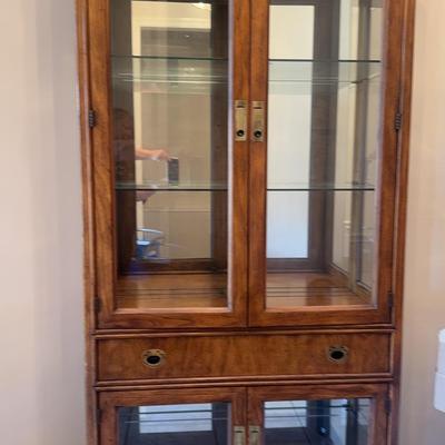 Vintage Display Cabinet 