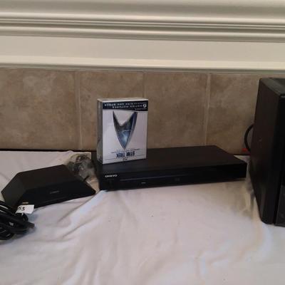 Onkyo Blue Ray Player