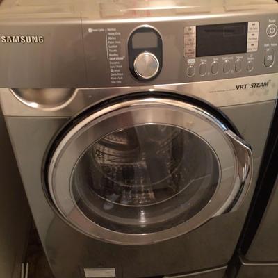 Samsung Washing Machine With Pedestal 