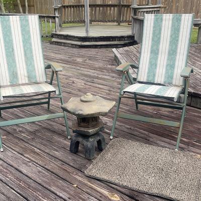 2 Chairs And Decor