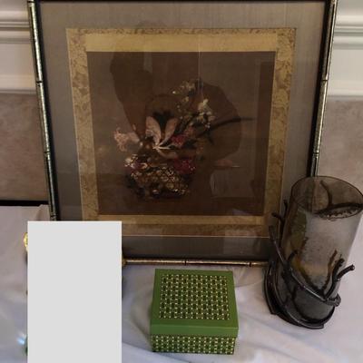Home Decor with Framed Print