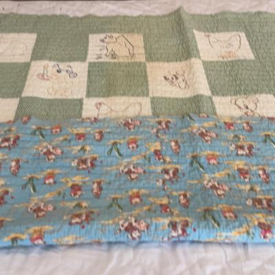 Vintage Children’s Quilt