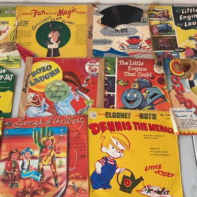 Vintage Children’s Vinyl 