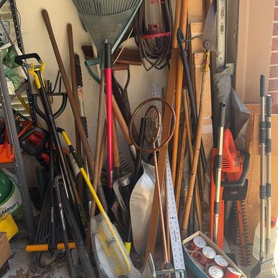 Yard Tool Mystery Lot