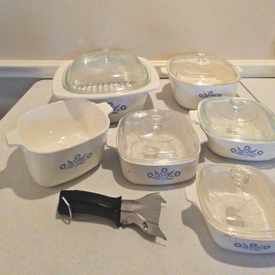 7pc. Corning Ware 