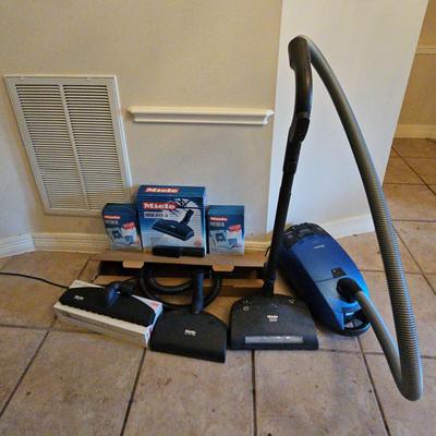 Miele Vacuum And Accessories 