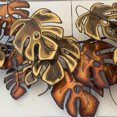 Copper Leaves