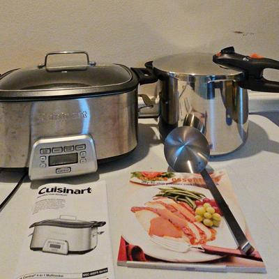 Cuisinart Multi Cooker And Cook Essential Pressure Cooker