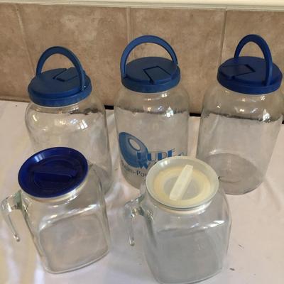 Large Glass Jugs