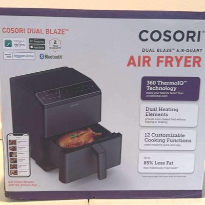 Cosori Air Fryer And Accessories 