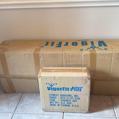VigorFit Exercise Equipment And ABT
