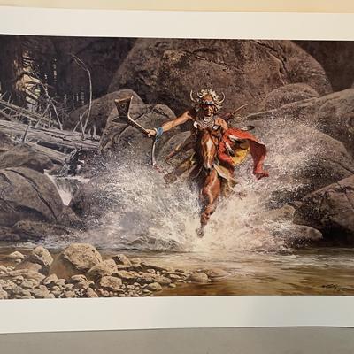 Whirling He Raced To Meet The Challenge  By Frank McCarthy