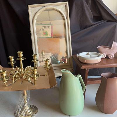 Candelabra & Decor