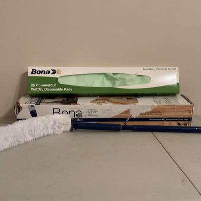 Bona Floor Mop And Big Bend Dust Sleve