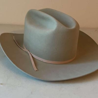 Resistol Cowboy Hat Size 7 1/2