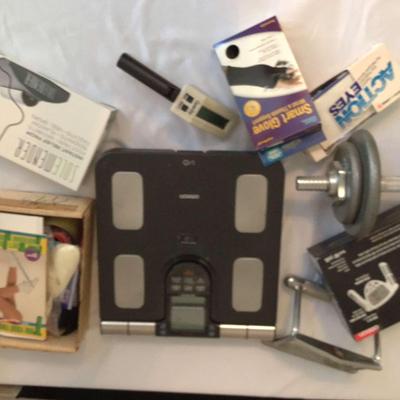 Fitness Lot #1