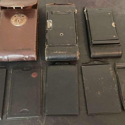 Antique Goerz Tenax Camera