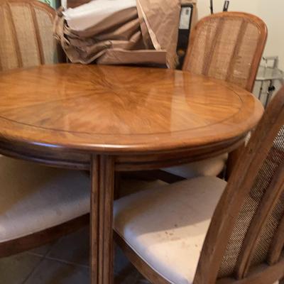 Table And 4 Chairs