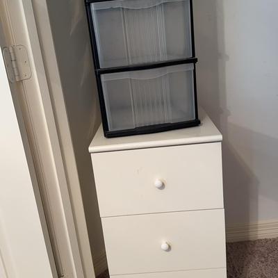 Three Door Storage