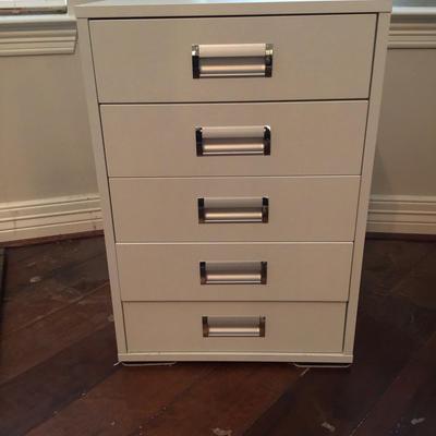 Small White Dresser