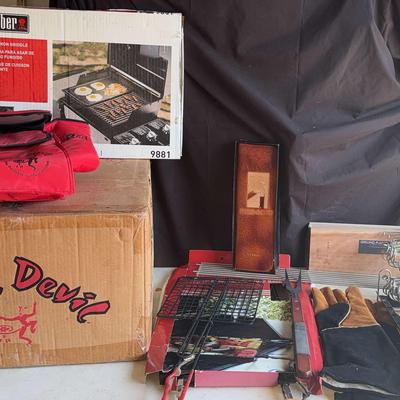 Red Devil BBQ & Accessories 