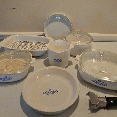 8pc. Corning Ware 