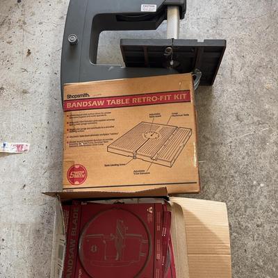 Shopsmith Badsaw & Accessories 