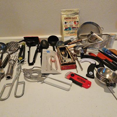 Kitchen Utensils 