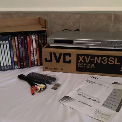 JVC DVD Player 