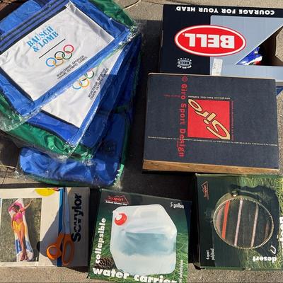 Helmets, Bags And More