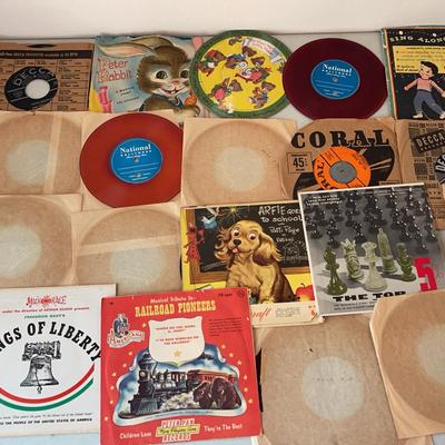 45s Vintage Vinyl 
