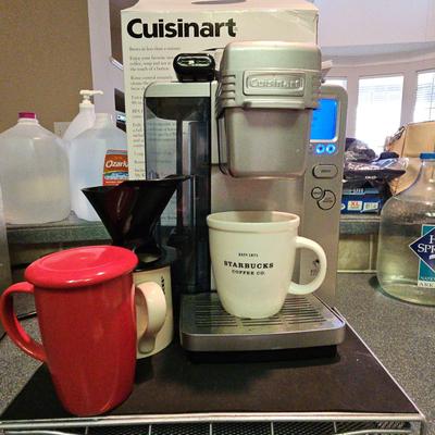 Cuisinart Coffee Maker And Accessories 