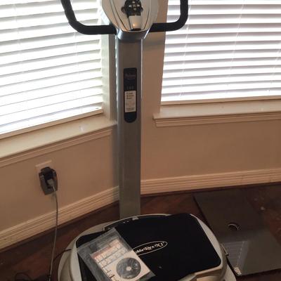 Vibration Exercise Machine 