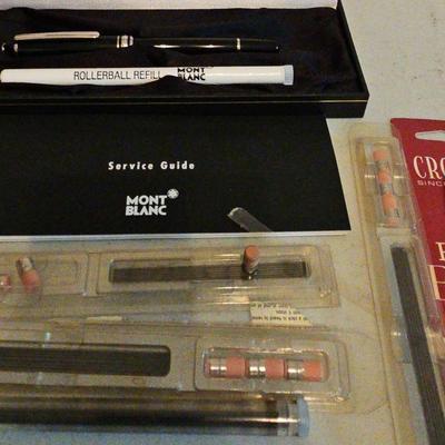 Mont Blanc Pen And Cross Pencil 