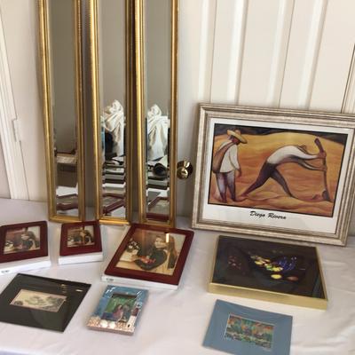 Art, Mirrors and Frames 