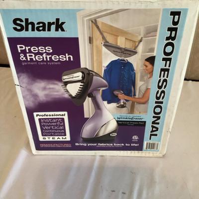 Shark Garment Care System Pres And Refresh