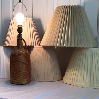 Lamp and Lampshades 