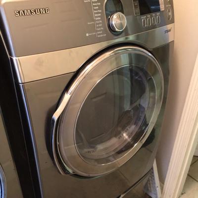 Samsung Gas Dryer With Pedestal 
