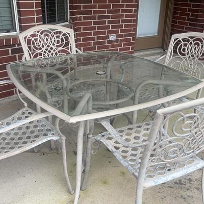 Patio Table And Chairs