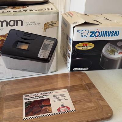 Rice Cooker And Bread Maker