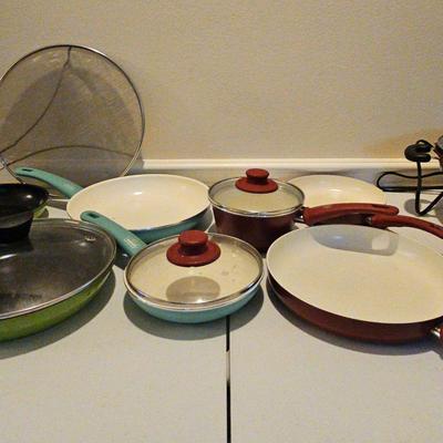 K105 Frying Pan and