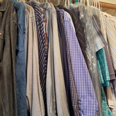 Men’s Dress Shirts Large To XXL