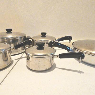 Revere Ware Pots And Pans 